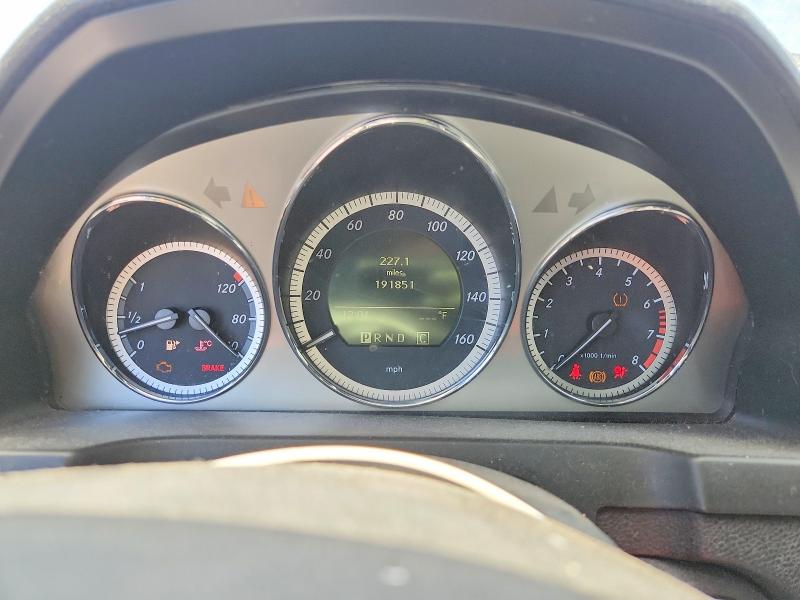 Продажа на аукционе авто 2009 Mercedes-benz C, vin: WDDGF54X79F227168, номер лота: 45558536