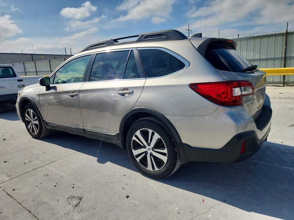 2018 Subaru Outback მანქანა იყიდება აუქციონზე, vin: 4S4BSANC5J3238336, აუქციონის ნომერი: 54692556