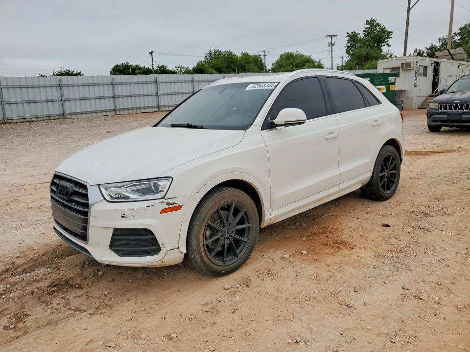 Aukcja sprzedaży 2017 Audi Q3, vin: WA1HCCFS4HR016854, numer aukcji: 52503156