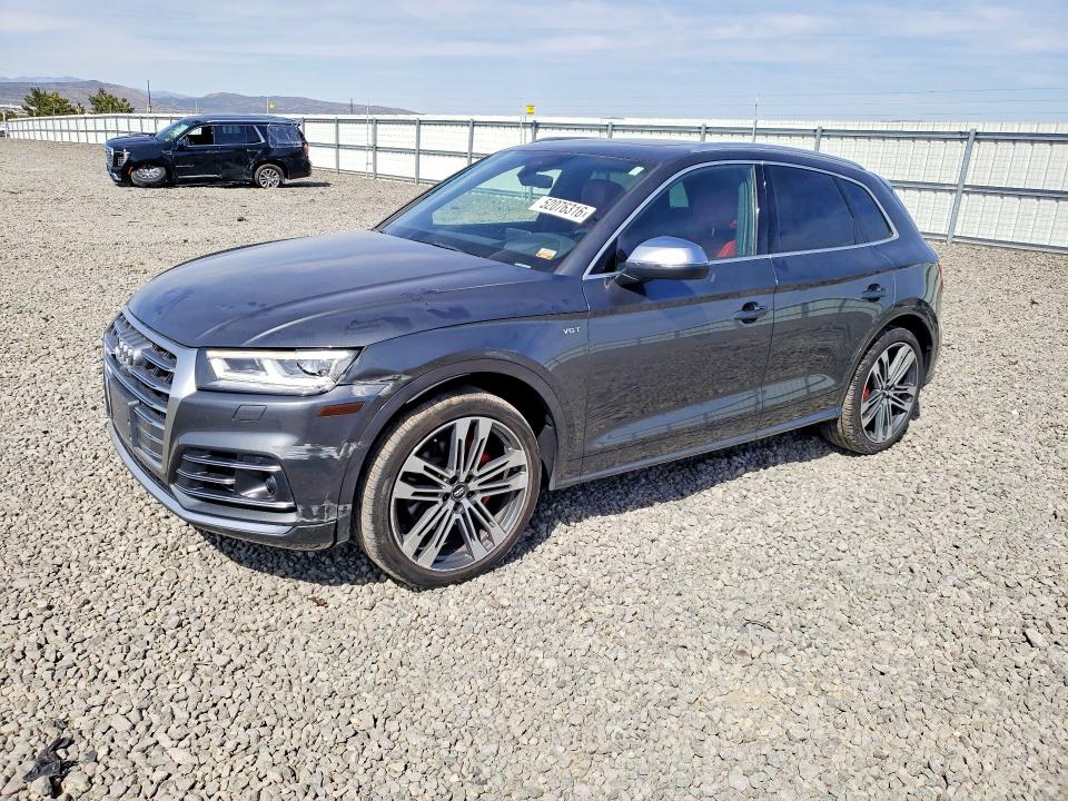 Auction sale of the 2018 Audi Sq5, vin: WA1C4AFY8J2104062, lot number: 52076316