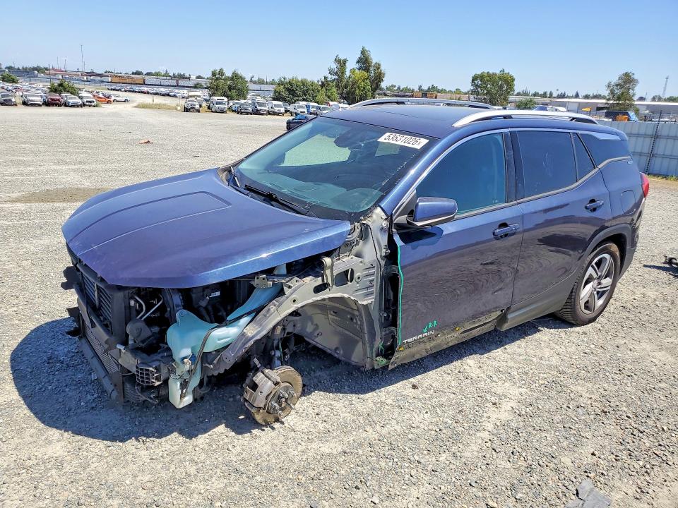 2018 Gmc Terrain მანქანა იყიდება აუქციონზე, vin: 3GKALWEU3JL302529, აუქციონის ნომერი: 53631026