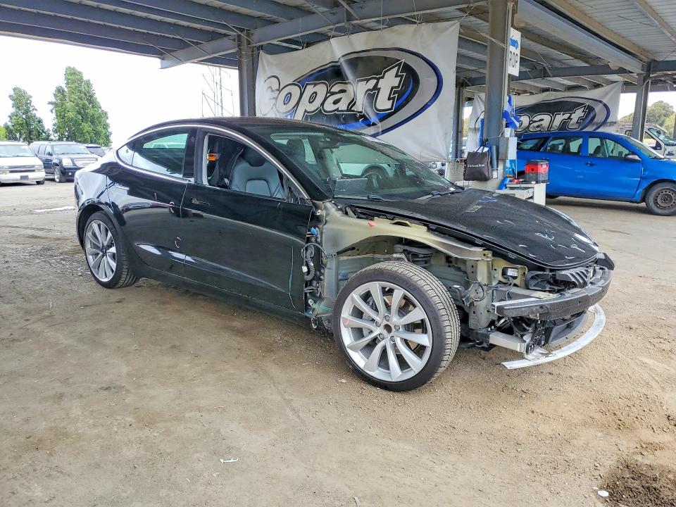 Aukcja sprzedaży 2018 Tesla Model 3, vin: 5YJ3E1EA7JF176343, numer aukcji: 55443446