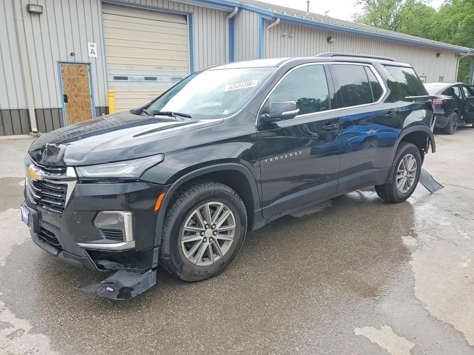 2024 Chevrolet Traverse Limited მანქანა იყიდება აუქციონზე, vin: 1GNETVKW4RJ137999, აუქციონის ნომერი: 52534396