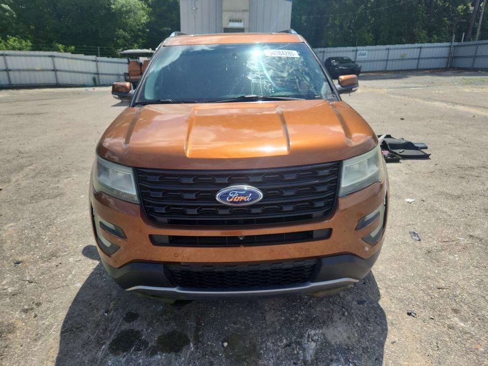 54384286 :رقم المزاد ، 1FM5K7F84HGB76814 vin ، 2017 Ford Explorer مزاد بيع