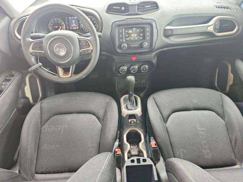 Продаж на аукціоні авто 2017 Jeep Renegade, vin: ZACCJAABXHPF92254, номер лоту: 55591206