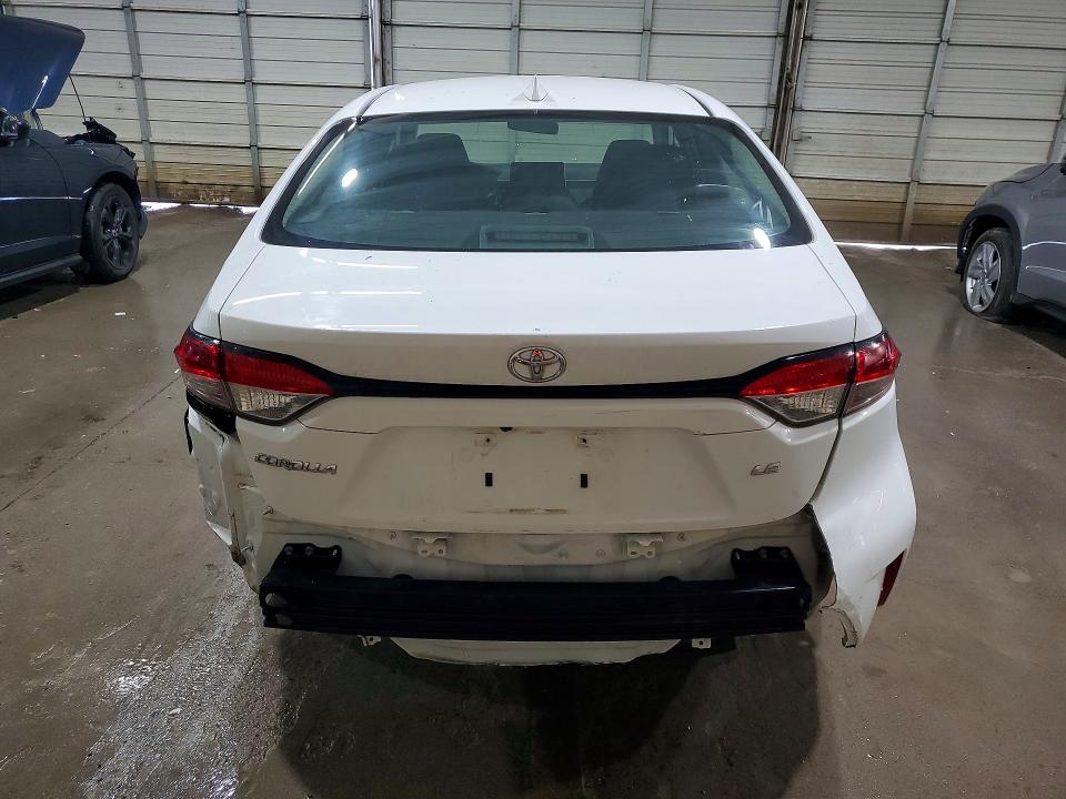 54986906 :رقم المزاد ، 5YFEPMAE9MP166404 vin ، 2021 Toyota Corolla مزاد بيع