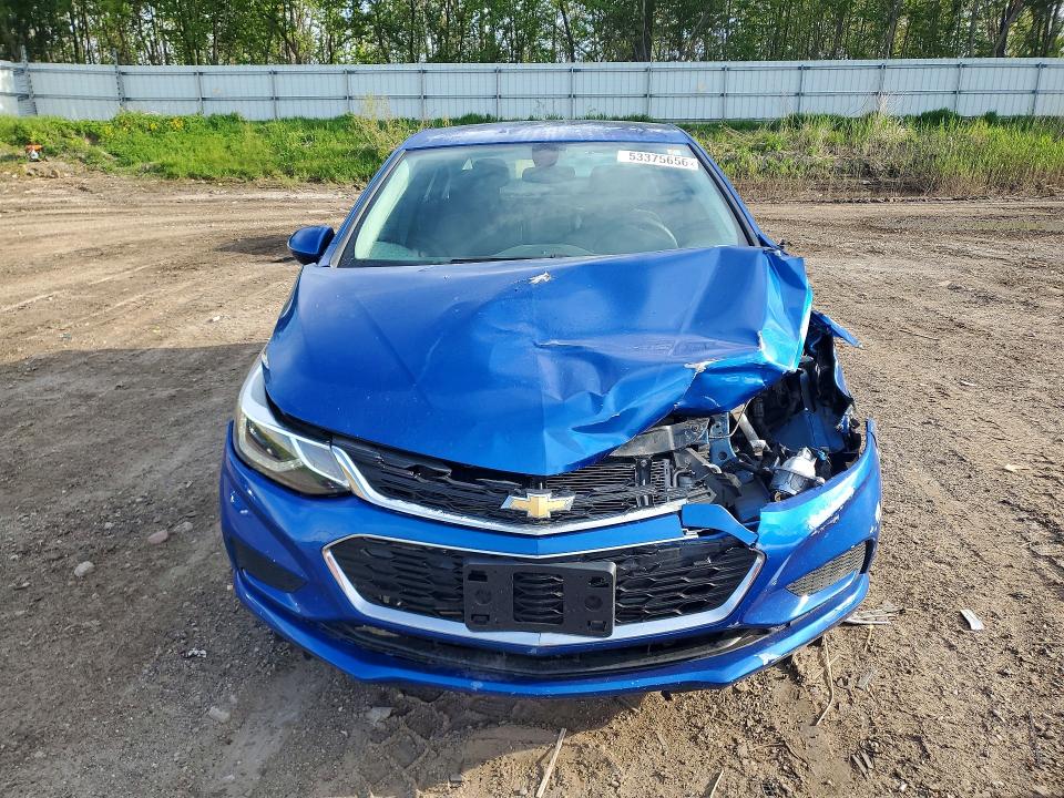 2018 Chevrolet Cruze მანქანა იყიდება აუქციონზე, vin: 1G1BE5SM9J7101191, აუქციონის ნომერი: 53375656
