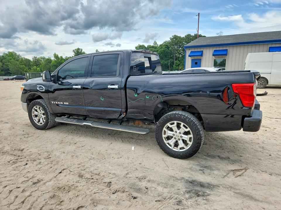 54673766 :رقم المزاد ، 1N6BA1F2XGN509401 vin ، 2016 Nissan Titan Xd مزاد بيع