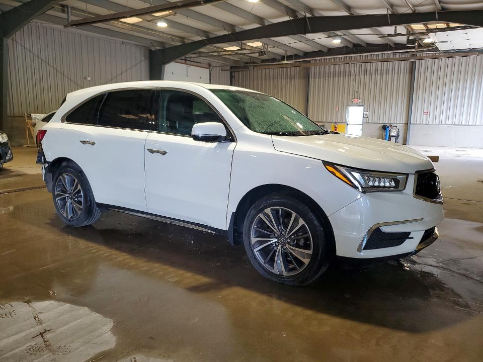 Продаж на аукціоні авто 2019 Acura Mdx, vin: 5J8YD4H57KL025317, номер лоту: 53557256