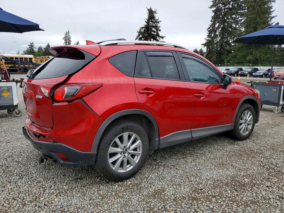 Продажа на аукционе авто 2016 Mazda Cx-5, vin: JM3KE4CY2G0751332, номер лота: 53632566