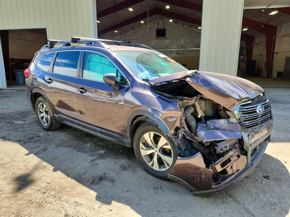 2019 Subaru Ascent მანქანა იყიდება აუქციონზე, vin: 4S4WMAFD2K3453323, აუქციონის ნომერი: 55129076