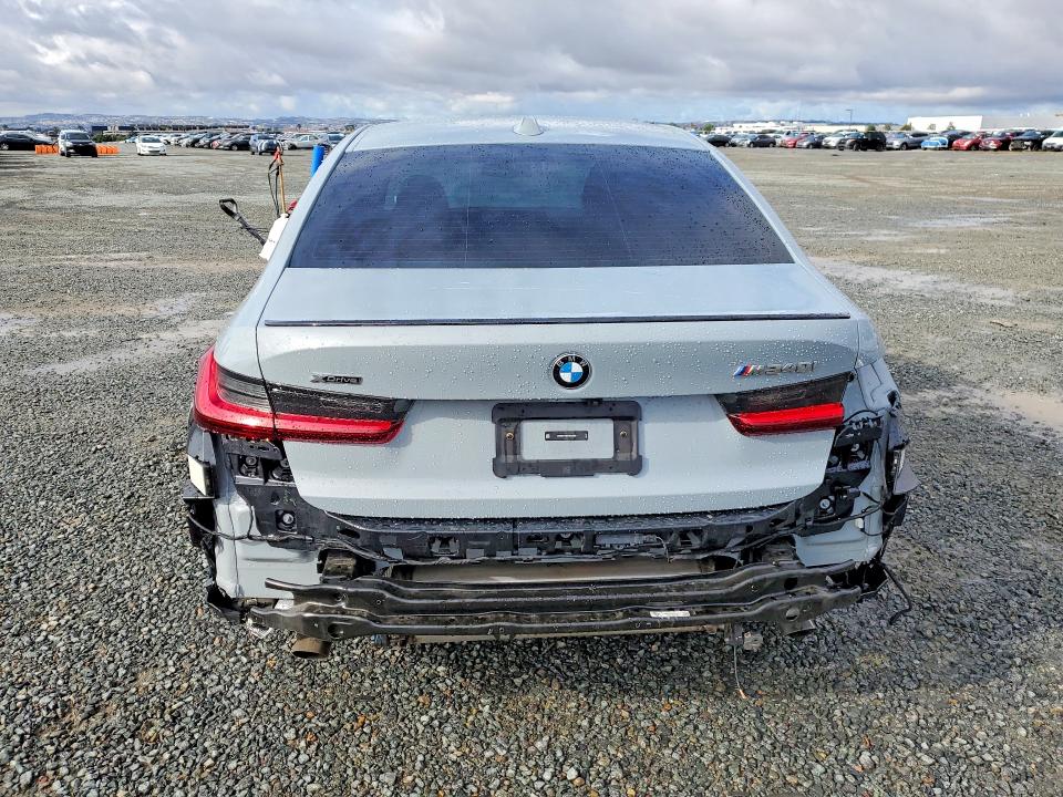Aukcja sprzedaży 2026 Bmw M340xi, vin: 3MW69FT06T8G16288, numer aukcji: 52080546