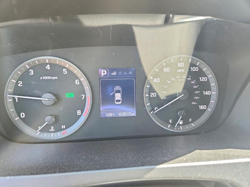 Продаж на аукціоні авто 2017 Hyundai Sonata, vin: 5NPE24AF1HH519874, номер лоту: 53883036