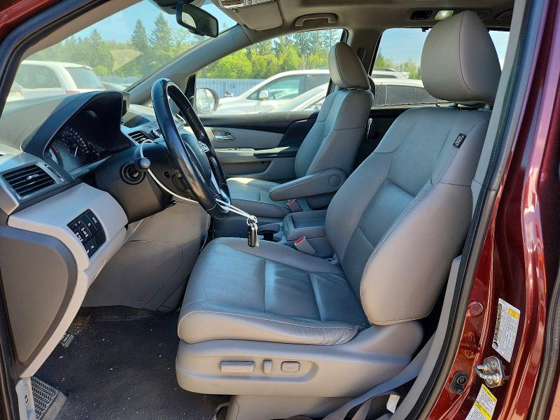Aukcja sprzedaży 2016 Honda Odyssey, vin: 5FNRL5H95GB503484, numer aukcji: 54785556