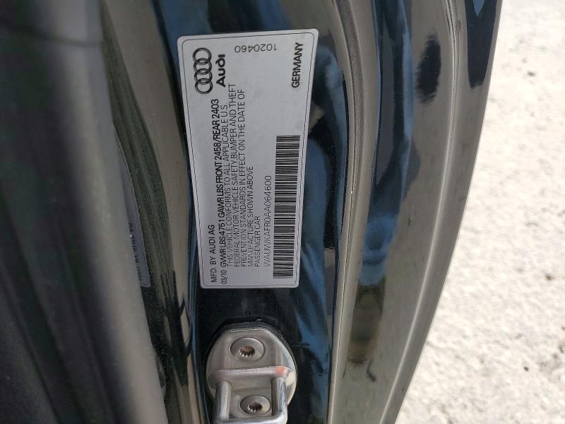 Продаж на аукціоні авто 2010 Audi A5, vin: WAUWKAFR0AA064600, номер лоту: 54546056