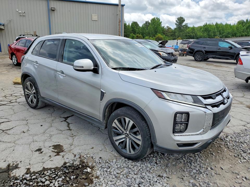Auction sale of the 2021 Mitsubishi Outlander Sport, vin: JA4APVAU5MU025953, lot number: 54128246