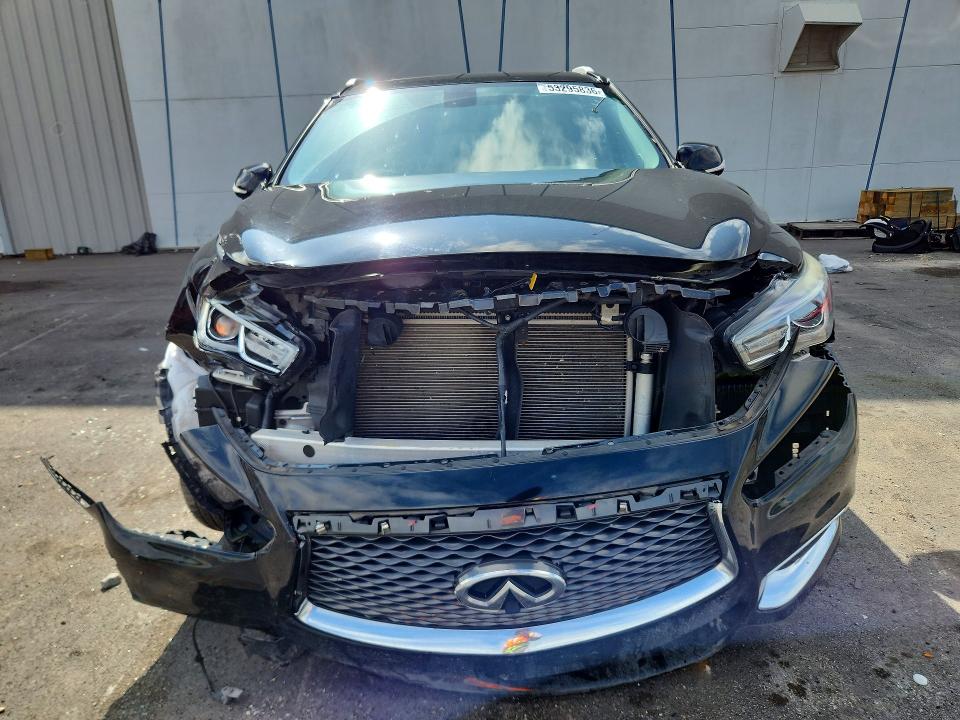 Продажа на аукционе авто 2018 Infiniti Qx60, vin: 5N1DL0MM3JC514037, номер лота: 53295836