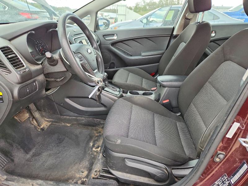 Aukcja sprzedaży 2017 Kia Forte, vin: 3KPFK4A77HE100199, numer aukcji: 52829056