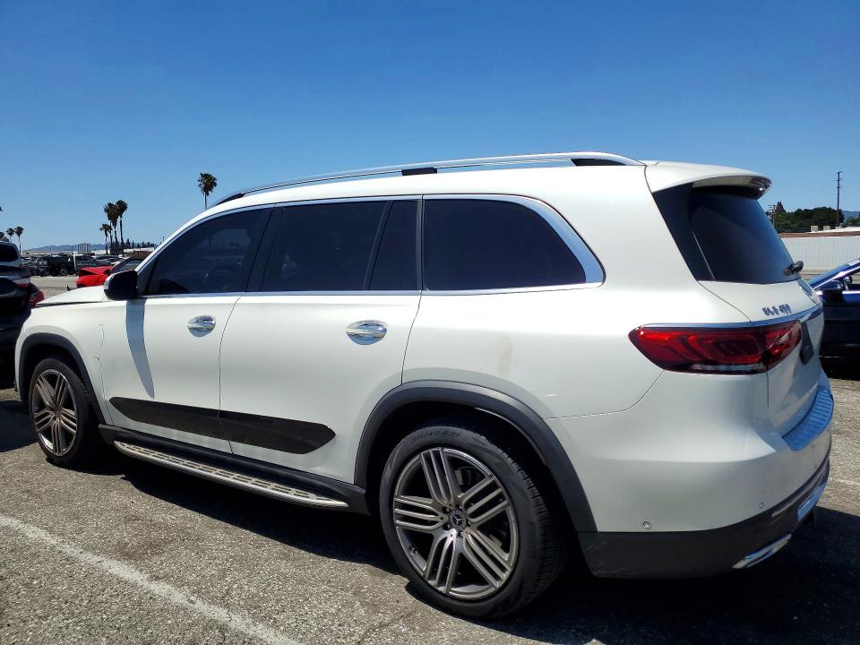Продажа на аукционе авто 2020 Mercedes-benz Gls, vin: 4JGFF5KE1LA249075, номер лота: 53900326
