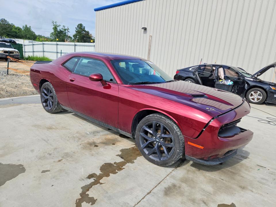 55121976 :رقم المزاد ، 2C3CDZAGXLH222874 vin ، 2020 Dodge Challenger مزاد بيع