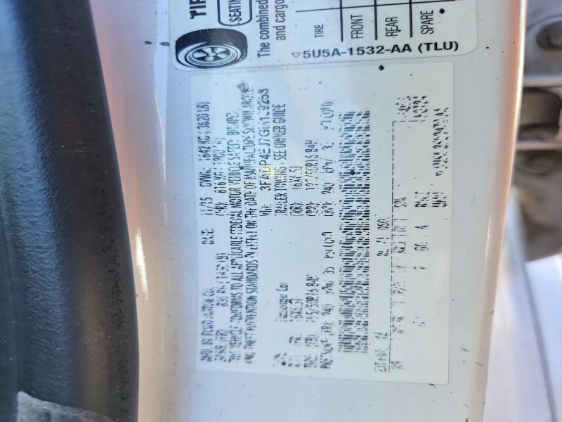 2016 Ford Fiesta მანქანა იყიდება აუქციონზე, vin: 3FADP4EJ7GM139268, აუქციონის ნომერი: 53581636