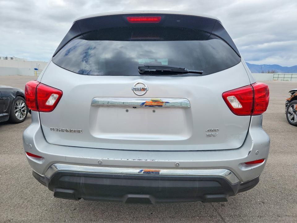 Продажа на аукционе авто 2017 Nissan Pathfinder, vin: 5N1DR2MM6HC619174, номер лота: 52663026