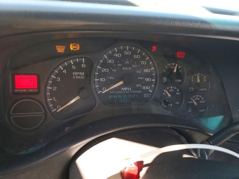 2002 Chevrolet Tahoe მანქანა იყიდება აუქციონზე, vin: 1GNEK13V12J272090, აუქციონის ნომერი: 53280076