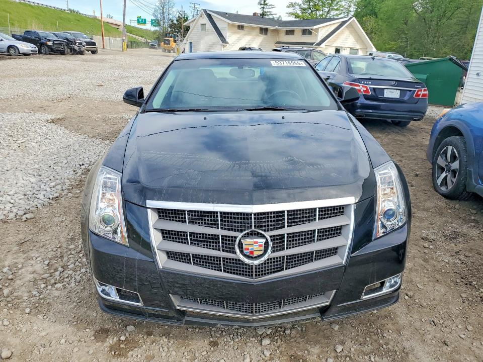 53716966 :رقم المزاد ، 1G6DL5ED0B0170673 vin ، 2011 Cadillac Cts مزاد بيع
