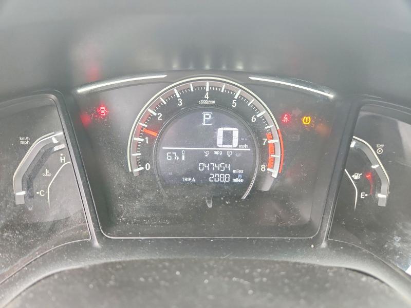 2018 Honda Civic მანქანა იყიდება აუქციონზე, vin: 2HGFC2F57JH582595, აუქციონის ნომერი: 54873886