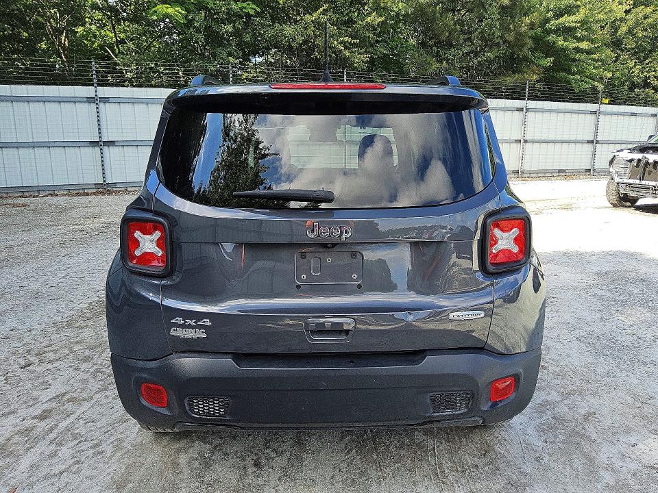 Продаж на аукціоні авто 2022 Jeep Renegade, vin: ZACNJDB14NPN62983, номер лоту: 52374316