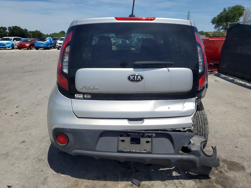 Продаж на аукціоні авто 2017 Kia Soul, vin: KNDJN2A24H7497736, номер лоту: 52350446