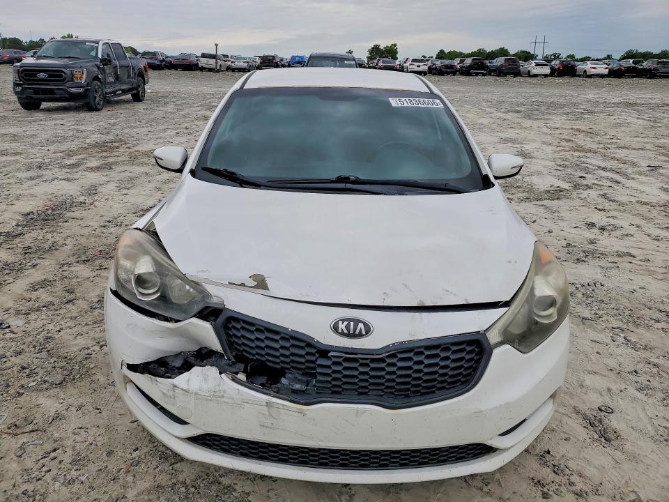Продажа на аукционе авто 2016 Kia Forte, vin: KNAFX4A84G5481365, номер лота: 51836606