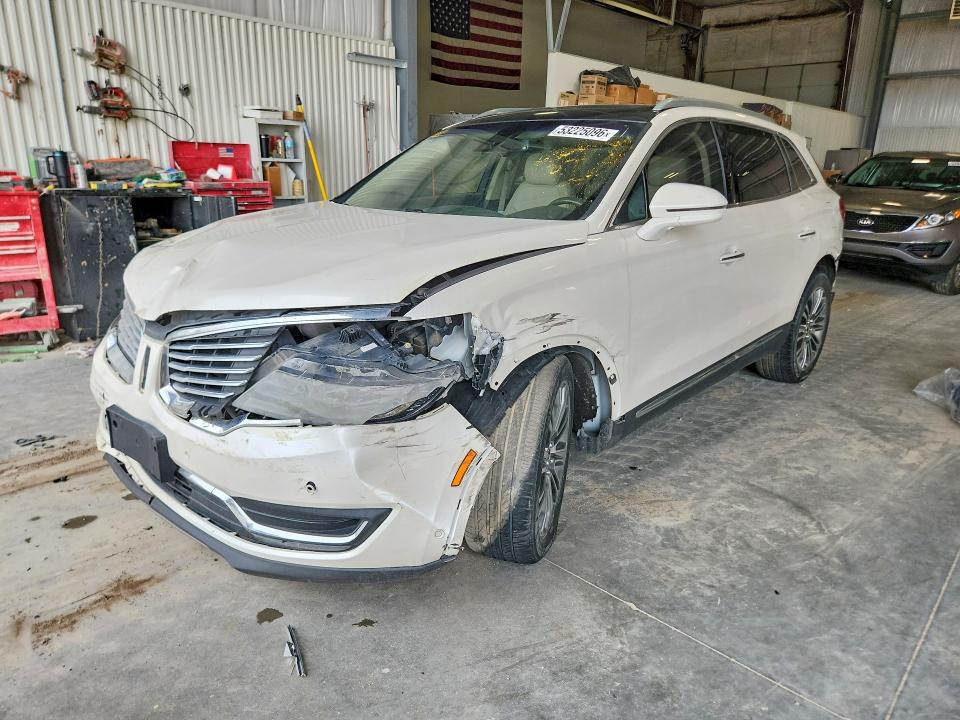 Auction sale of the 2016 Lincoln Mkx, vin: 2LMTJ6LR8GBL53988, lot number: 53225096