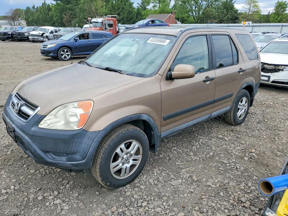 53269986 :رقم المزاد ، SHSRD78823U136188 vin ، 2003 Honda Cr-v مزاد بيع