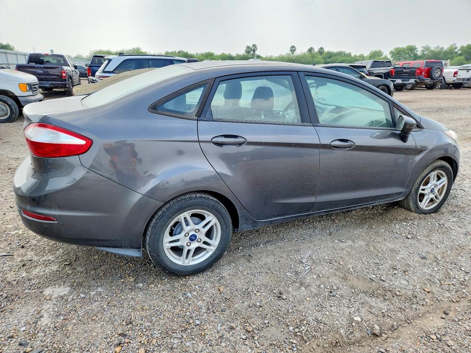 Продажа на аукционе авто 2017 Ford Fiesta, vin: 3FADP4BJ0HM132782, номер лота: 52493086