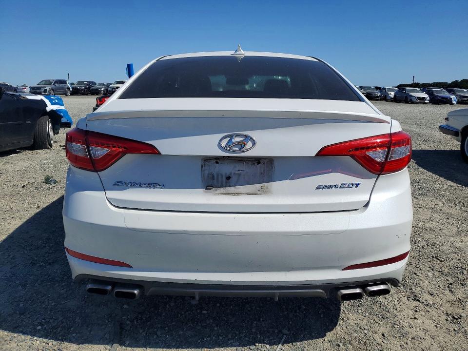 53236436 :رقم المزاد ، 5NPE34ABXFH083033 vin ، 2015 Hyundai Sonata مزاد بيع