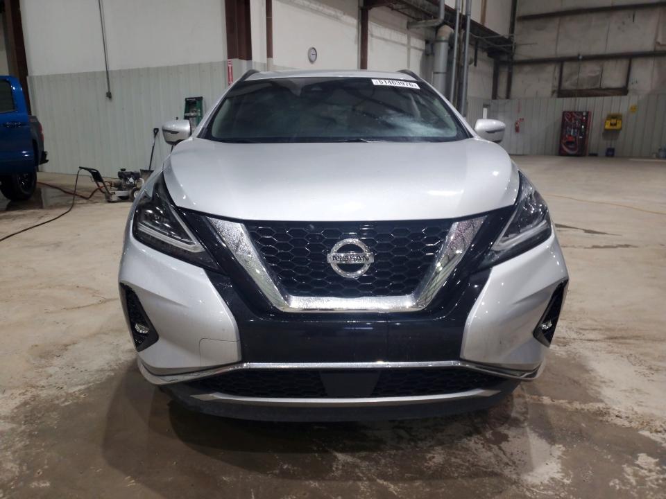 Aukcja sprzedaży 2021 Nissan Murano, vin: 5N1AZ2BJ5MC114717, numer aukcji: 51463976