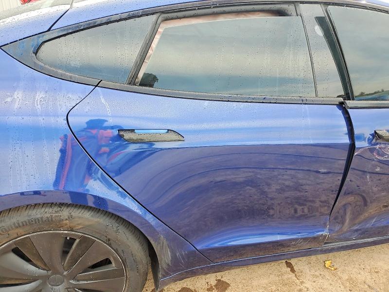 Продажа на аукционе авто 2022 Tesla Model S, vin: 5YJSA1E55NF476205, номер лота: 52076226