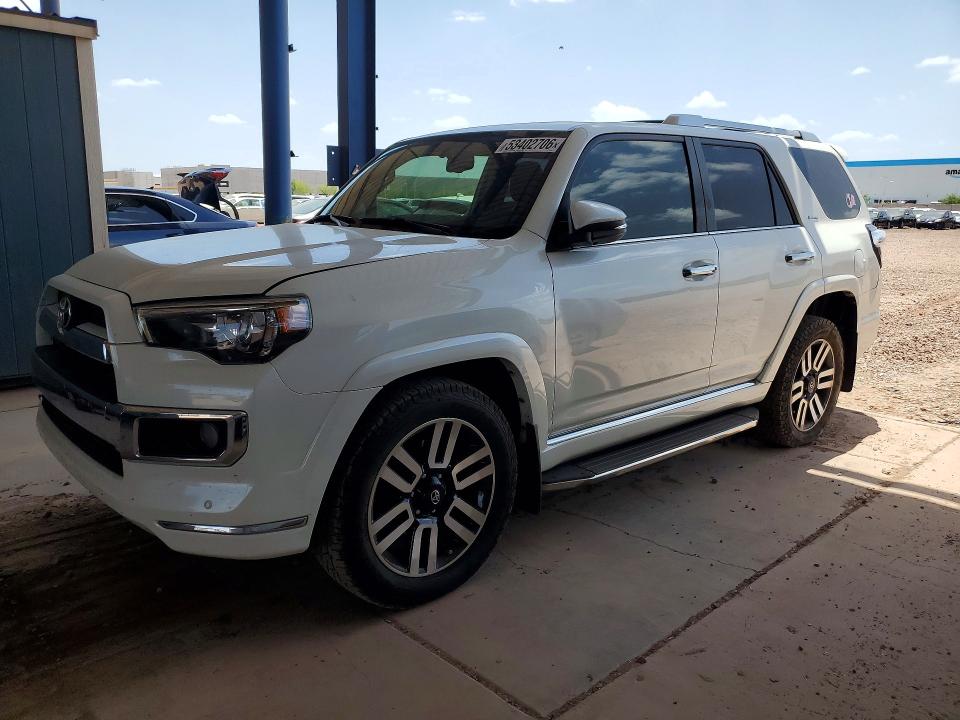 2019 Toyota 4runner მანქანა იყიდება აუქციონზე, vin: JTEZU5JR4K5207014, აუქციონის ნომერი: 53402706