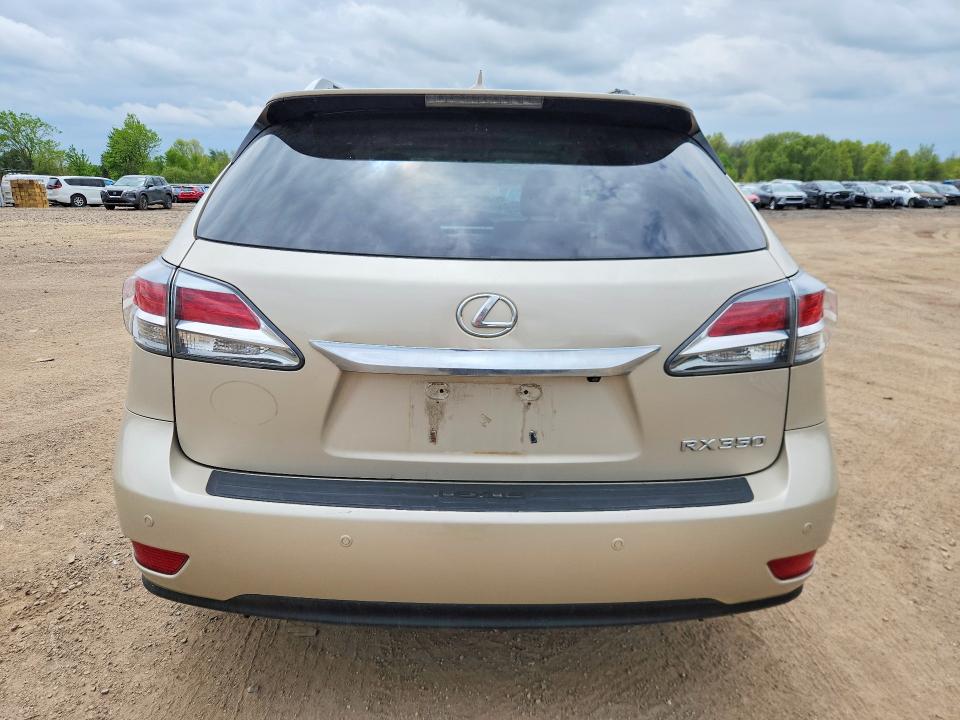 Продаж на аукціоні авто 2013 Lexus Rx 350, vin: 2T2BK1BA6DC156694, номер лоту: 51770436