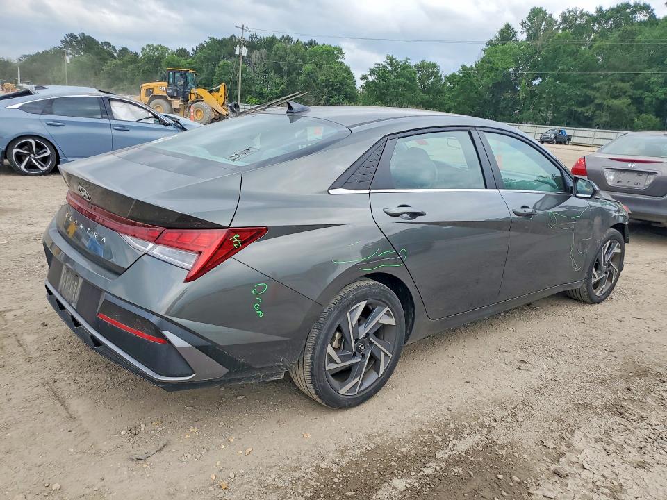 52146366 :رقم المزاد ، KMHLS4DG5RU730932 vin ، 2024 Hyundai Elantra مزاد بيع