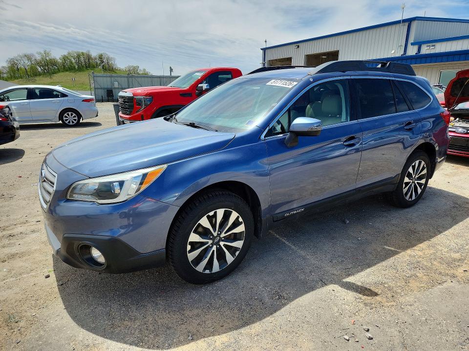 Продажа на аукционе авто 2015 Subaru Outback, vin: 4S4BSBJCXF3268743, номер лота: 51711526
