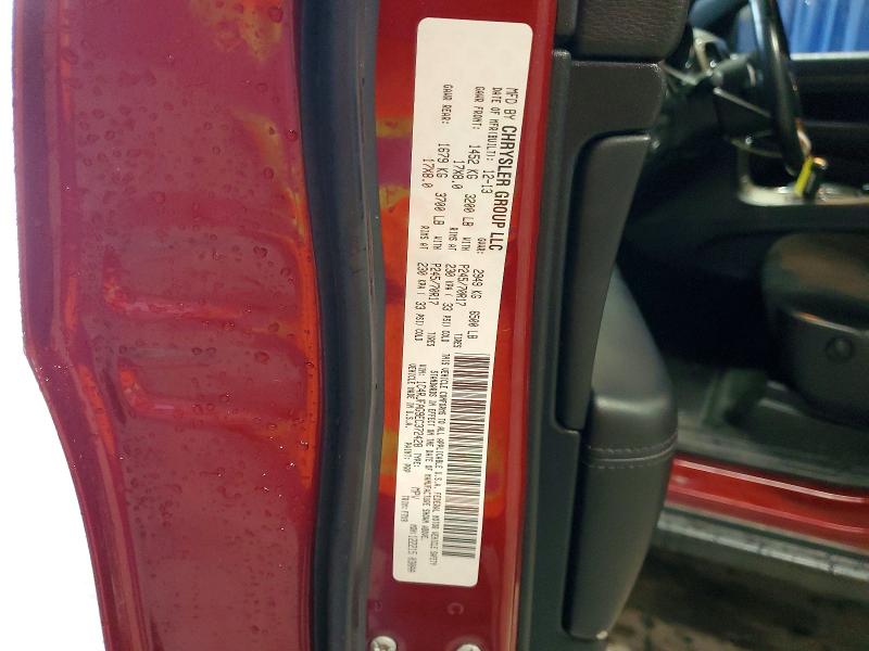 Aukcja sprzedaży 2014 Jeep Grand Cherokee, vin: 1C4RJFAG9EC372428, numer aukcji: 52118386