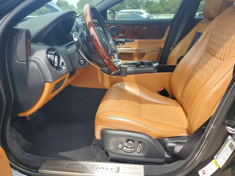53558756 :رقم المزاد ، SAJWA2GEXGMW01831 vin ، 2016 Jaguar Xjl مزاد بيع