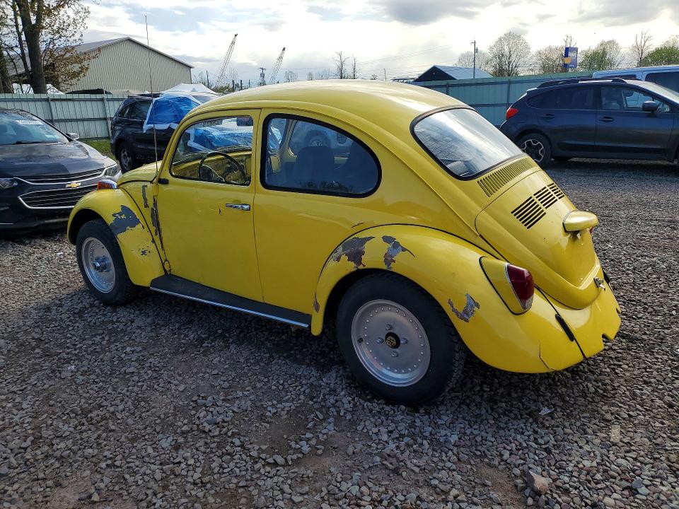 52830136 :رقم المزاد ، 1191071283 vin ، 1969 Volkswagen Beetle مزاد بيع