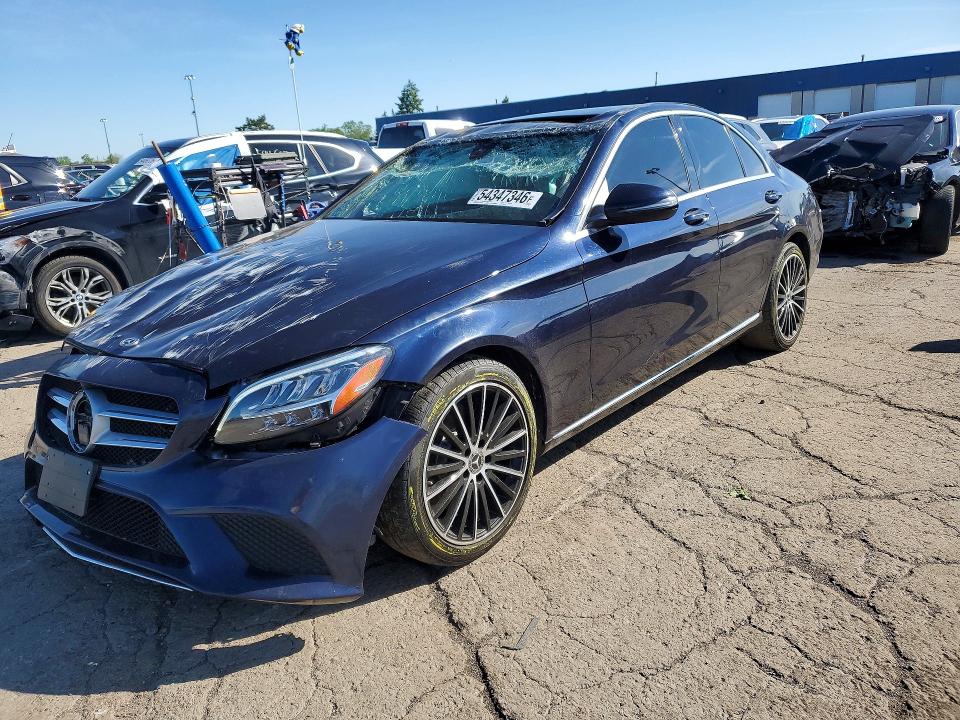Auction sale of the 2019 Mercedes-benz C, vin: 55SWF8DB6KU288225, lot number: 54347346