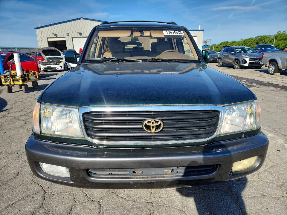 Aukcja sprzedaży 1999 Toyota Land Cruiser, vin: JT3HT05J7X0059976, numer aukcji: 53654646