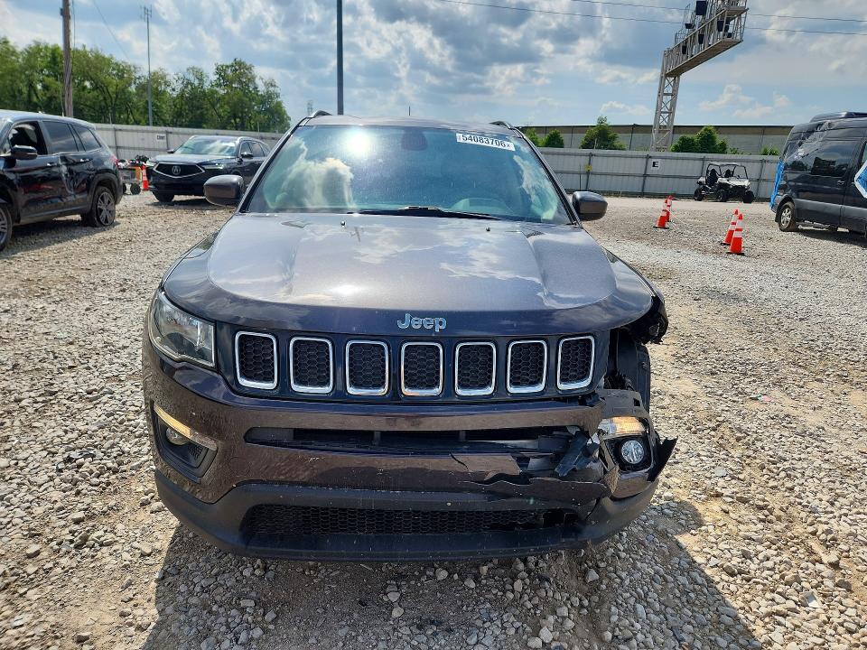Aukcja sprzedaży 2018 Jeep Compass, vin: 3C4NJCBB1JT165949, numer aukcji: 54083706