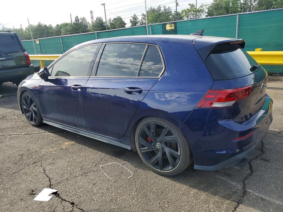 54651836 :رقم المزاد ، WVWR87CD5NW186078 vin ، 2022 Volkswagen Gti مزاد بيع