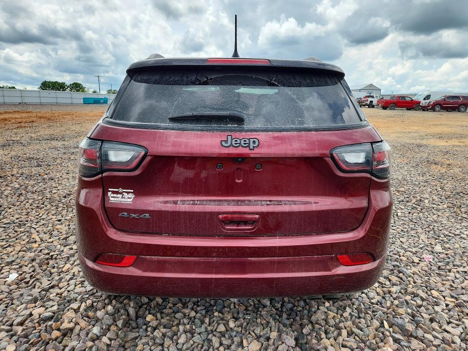 Aukcja sprzedaży 2022 Jeep Compass, vin: 3C4NJDCB4NT215124, numer aukcji: 54525626